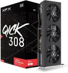 XFX Radeon RX 7600 Speedster QICK 308 8GB GDDR6 - Black Edition $369 (Was $439) + Delivery ($0 VIC, WA C&C) @ PLE