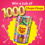 Win a Giant Tub of 1000 Chupa Chups from Heavenly Treats