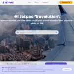Free 1GB 30-Day Travel eSIM (Available for Use in over 50 Countries) @ Jetpac