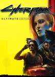 [PC, GOG] Cyberpunk 2077: Ultimate Edition Inc Base Game + Phantom Liberty Expansion $58.79 @ CDKeys