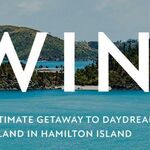 Win a 2 Night Stay at Daydream Island Resort Hamilton Island, $1500 Travel Voucher + More from Airyday