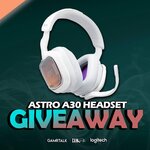 Win a Logitech Astro A30 Wireless Gaming Headset from Last of Cam