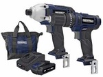 Rockwell Hammer Drill & Drill Driver Kit RD1872.1 $69 + Delivery ($0 C&C) @ Mitre 10
