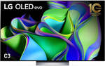 LG 65" OLED EVO C3 4K UHD Smart TV (2023) $2636 + Delivery ($0 C&C/ in-Store) @ JB Hi-Fi