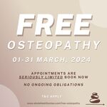 [VIC] 1 Free Initial & 1 Free Follow-up 60-Minute Osteopathy Consultation @ Whole Health Osteo, South Morang