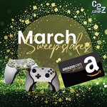 Win 1 of 4 US$50 Amazon Gift Cards, 1 of 4 US$25 Amazon Gift Cards or 1 of 6 Minor Prizes from C2gripz