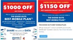 $1000 off Any iPhone, $1150 off Any Samsung S24 Series on $99/Month 24-Month TGG Mobile Plan (New/Port-in Cust) @ The Good Guys