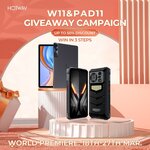 Win a W11 and Pad11 from HOTWAV