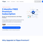 Flippa Premium Subscription 3 Months Free (Was US$49/Month) @ Flippa