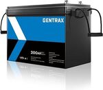 GENTRAX 12V 200Ah Lithium Battery LiFePO4 $349 Delivered @ HomeWork&Play Amazon AU