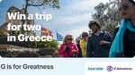 Win an 8-Day Greece Adventure for 2 Worth up to $7,198 from Tour Radar [Flights Not Included]