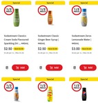½ Price SodaStream Syrups 440ml $2.50- $3.50 @ Coles