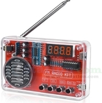 DIY Radio Soldering Project Kit with Housing Case US$8.50 (~A$12.85) + US$3 (~A$4.55) Shipping ($0 with US$20 Order) @ ICStation