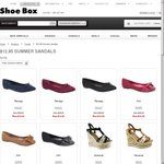 Summer Shoes for Just $12.95 at Shoe Box- Limited Time Only!