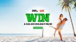 Win a $10,000 Flight Centre Gift Card and a $10,000 Travel Money Oz Currency Pass from Nine Entertainment
