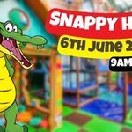 Free All Day Entry (Arrive between 9am-10am) @ Croc's Playcentre