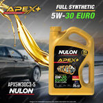 [eBay Plus] Nulon APEX+ Full SYN 5W-30 EURO Engine Oil 5L APX5W30C3-5 $45 Delivered @ Superspares eBay