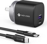 NOVOO 67W USB-C GaN Charger w/ 100W 1M Type-C Cable Inc. $26.99 + Delivery ($0 with Prime/ $59 Spend) @ Mbest-AU via Amazon AU