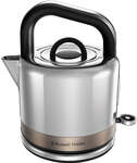 Russell Hobbs Distinctions Kettle Titanium $49 + Del ($0 C&C) @ JB Hi-Fi / $49 + Del @ Appliance Wholesale Partner via Catch