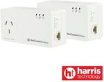 NetComm NP511 AV500 Powerline Twin Pack with AC Passthrough $24.50 Delivered @ Harris Technology eBay