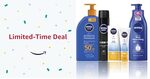 50-60% off a Large Range of Nivea Products + Further 10% off with Subscribe & Save ($0 Delivery Prime/ $59 Spend) @ Amazon AU