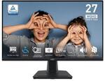 Monitor - MSI PRO MP275Q QHD 2560x1440p 100hz IPS $199 + Delivery ($0 C&C) + Surcharge @ MSY, Centre Com, Umart, and Scorptec