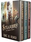 [eBook] Free - Steamborn: The Complete Trilogy (Expired), Call of Courage: 7 Novels of the Galactic Frontier @ Amazon AU, Kobo