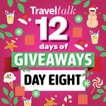 Win a The Lonely Planet Best of Travel in 2025 and a Scrubba Stealth Pack from Travel Talk Magazine