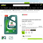 Castrol Magnatec 10W-40 Engine Oil 6L $37.99 (Save 50%) + Delivery ($0 C&C/In-Store) @ Autobarn [Free Membership Required]