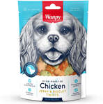 50% off Wanpy Dog Treats Chicken Jerky & Biscuit Twists - 454g $14.48 + Delivery ($0 SYD C&C/ with $200 Order) @ Peek-a-Paw