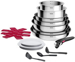 Tefal Ingenio Cook Eat Induction Non-Stick 15 Pieces Set + Accessories $199 Shipped @ Myer