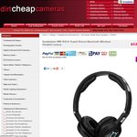 Sennheiser MM 450-X Stereo Bluetooth Wireless Headset - 2 Year Warranty $399.90 + $9.90 Delivery