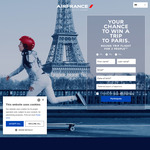 Win a Trip to Paris from Air France