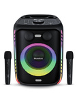 BlueAnt X5i 120-Watt Bluetooth Party Speaker and 2 wireless microphones. $299 (RRP $479) Free Express Shipping @ Telstra.com