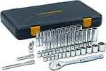 Gearwrench 3/8-Inch Drive 6 Pt 120XP Standard and Deep SAE/Metric Mechanics Tool 56-Pc Set $123.65 Delivered @ Amazon US via AU