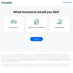 Huddle Car Insurance -12 Months of Free Roadside Assist!