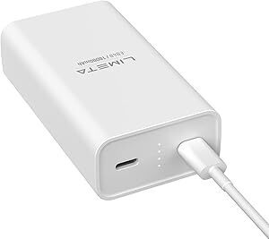 LIMETA 10000mAh Dual 18W (36W) Type-C Power Bank & 240W USB-C 1.2m $29.59 + Del ($0 with Prime/ $59+) @ Hihan via Amazon AU