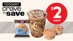 $2 Iced Coffee @ Ampol Foodary