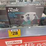 [QLD] Rok 20m Retractable Garden Hose $28 @ Coles, Robinson Road Aspley