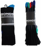 Bonds Men's Bamboo Business Crew Work Socks 10 Pairs $36.93 (RRP $55.98) or 20 Pairs $66.18 Delivered @ Zasel