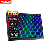 MUCAI 15.6" 1920x1080 IPS Portable Monitor US$41.29 (~A$66) Delivered @ MUCAI Electronics Store AliExpress