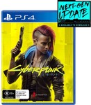 [PS4, XB1] Cyberpunk 2077 $19 (Was $39) C&C/ in-Store @ BIG W