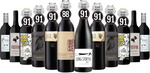 Red Wine Dozen Mixed - 12 Bottles $62.10 Delivered @ Just Wines via Lasoo