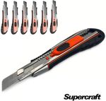 6x Supercraft TMK1075 18mm Utility Snap Safety Knifes $29 Delivered @South East Clearance