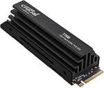 Crucial T700 1TB PCIe Gen 5 NVMe M.2 SSD with Heatsink $79.46 Delivered @ Amazon AU