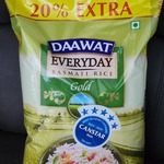 [NSW] Daawat Everyday GOLD Basmati Rice - 6kg - $10.99 in-Store Only @ Radhe Stores