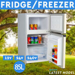 Mistho 85L Portable Fridge Freezer 12V/24V/240V $359 (50% off) Delivered @ eBay AU bit_deals
