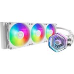 Cooler Master ML360 Atmos 360mm ARGB AIO Liquid CPU Cooler (White) $99 + Delivery Only @ PLE Computers