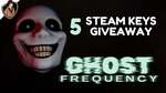 Win a Steam Key for Ghost Frequency from The Games Detective
