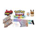 Win a Pokemon Sealed Prismatic Evolution Super-Premium Collection from Jay Poke Hub LLC